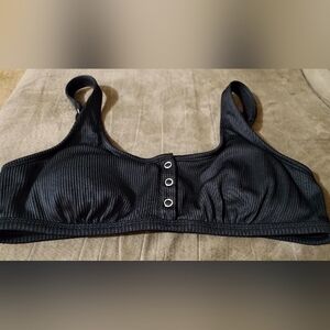 Sport bra, size L, black